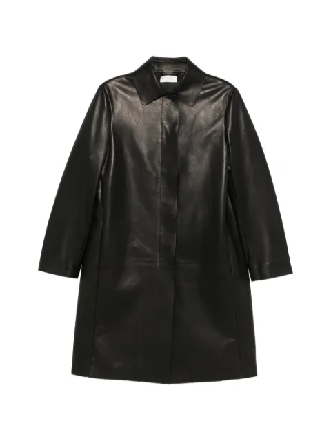 The Row Cintia single-breasted coat
