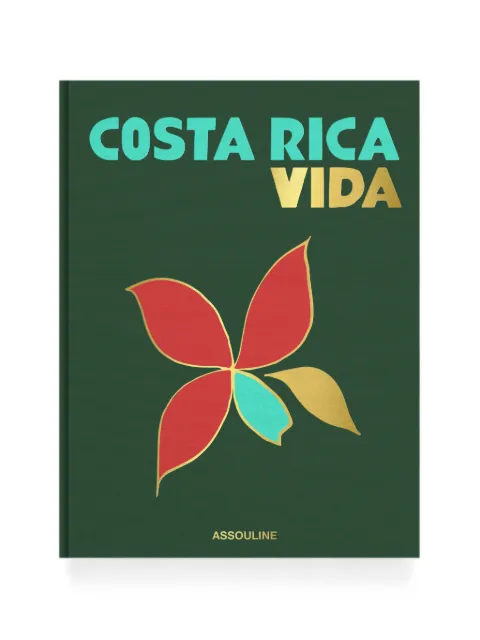 Assouline libro Costa Rica Vida
