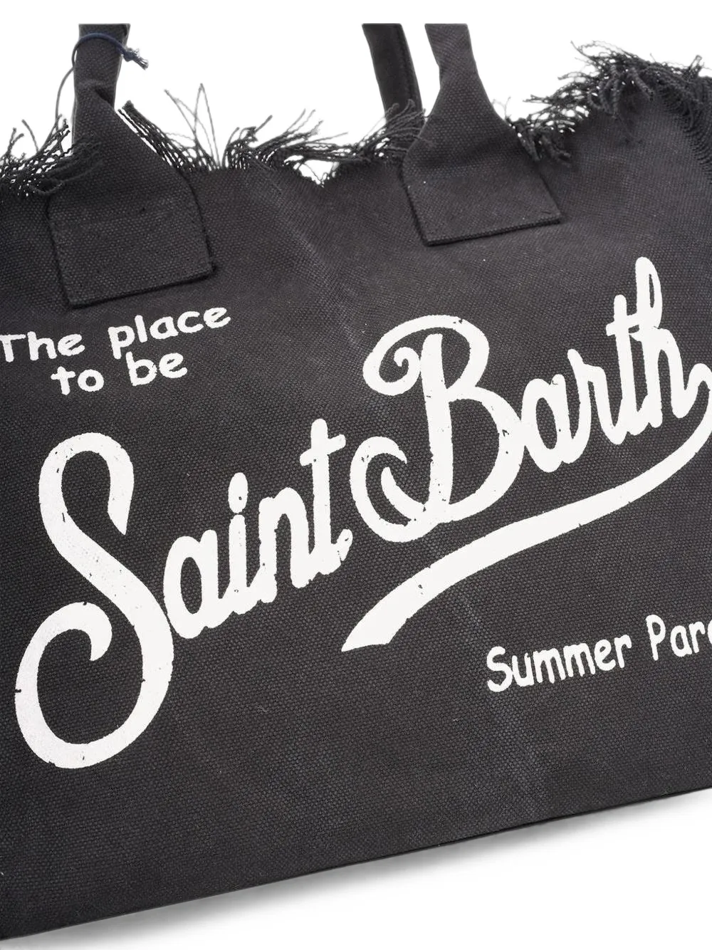 MC2 Saint Barth Colette shopper Zwart
