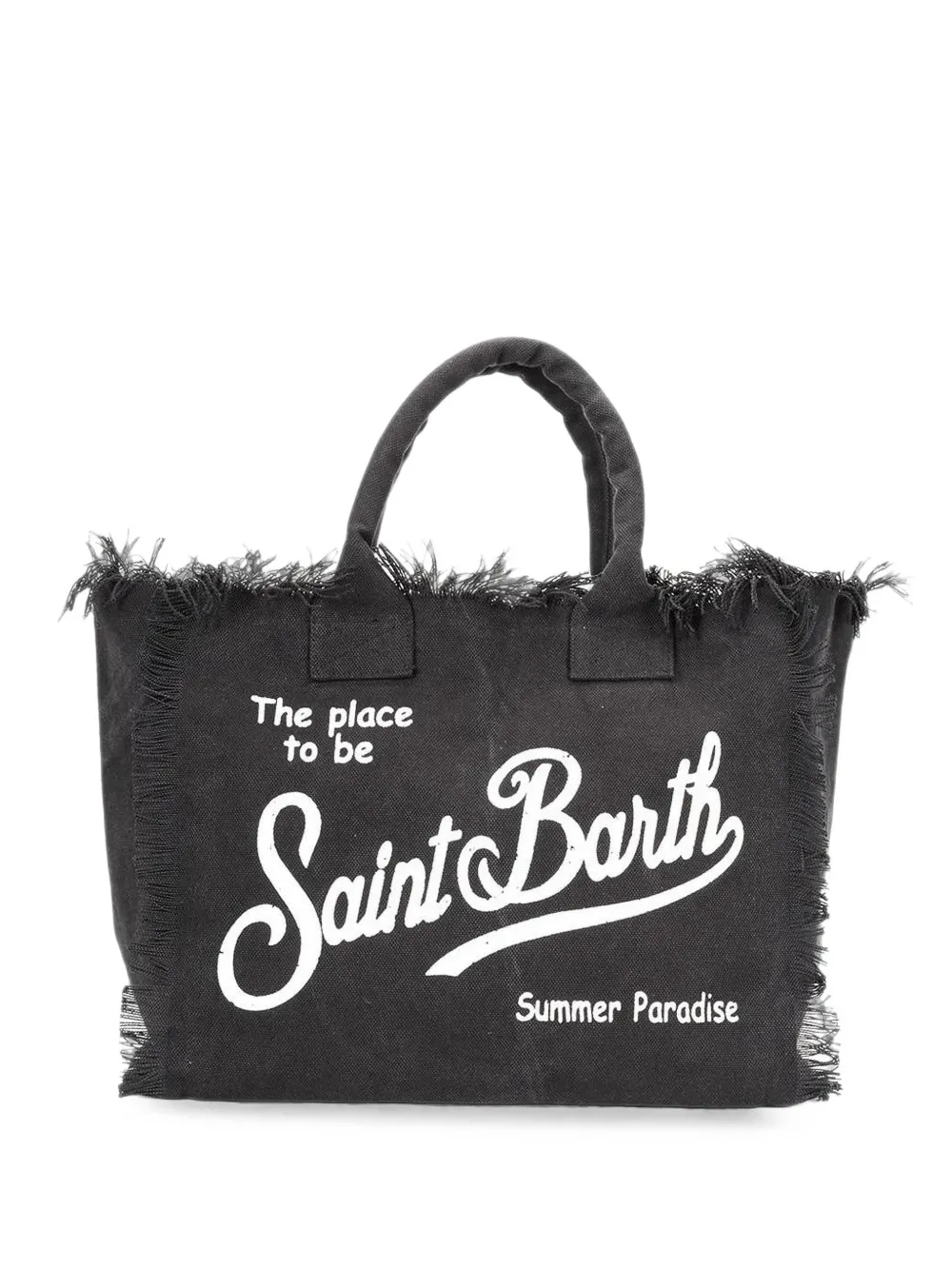 MC2 Saint Barth Colette frayed tote bag · OS