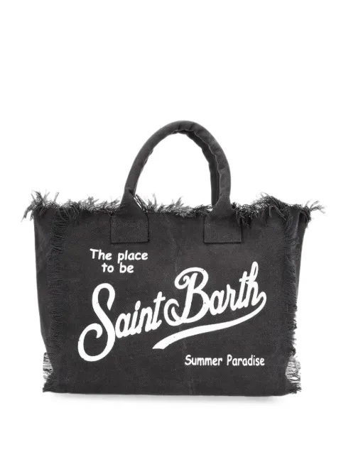 MC2 Saint Barth Colette frayed tote bag