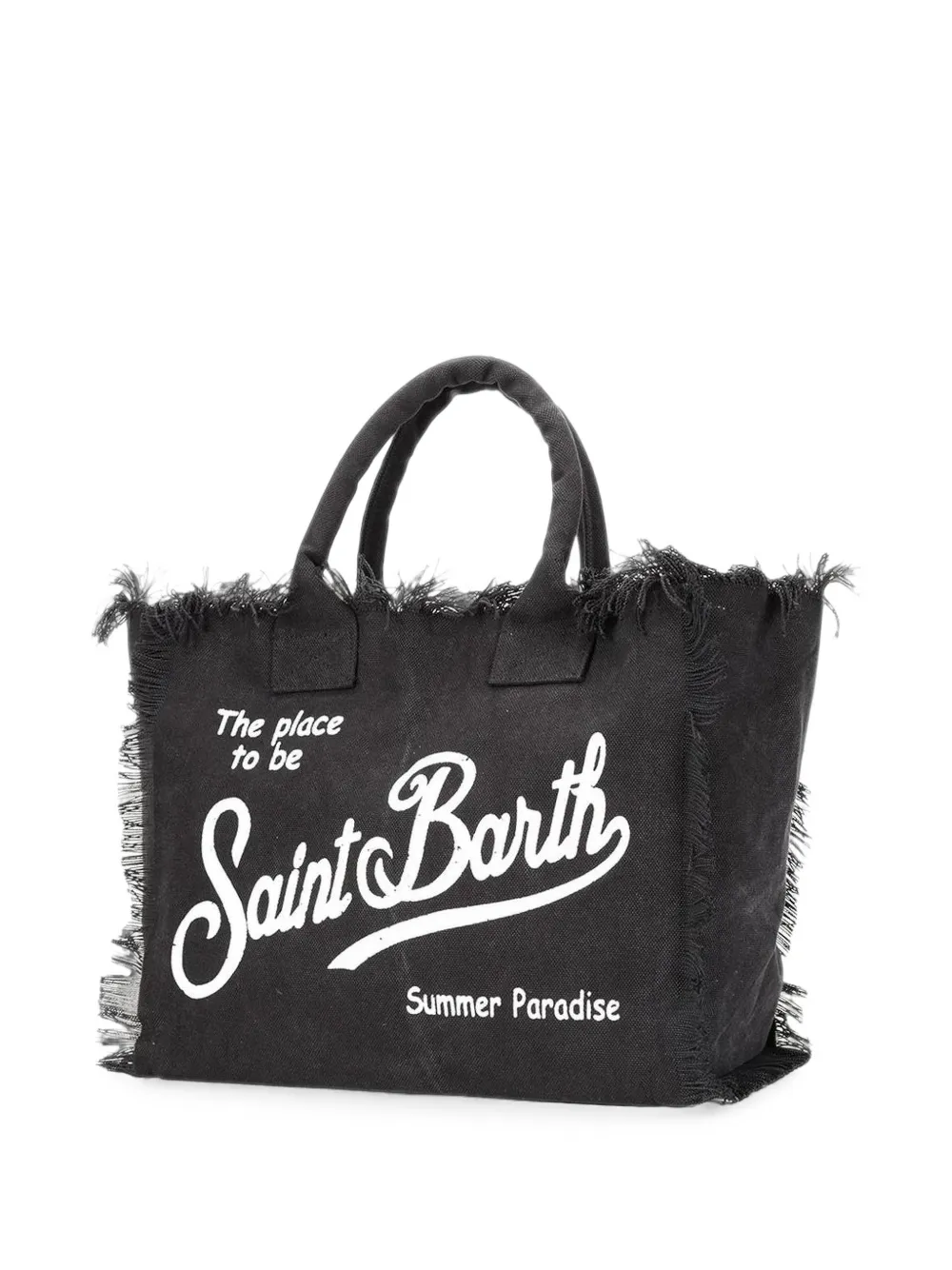 MC2 Saint Barth Colette shopper Zwart