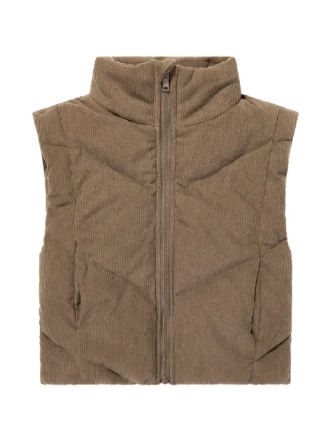 Blanca Sport Kids corduroy-effect padded gilet