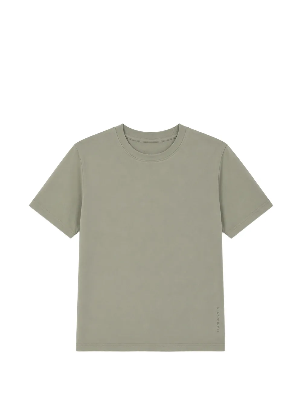 Blanca Sport Kids Elevated short-sleeve T-shirt - Verde