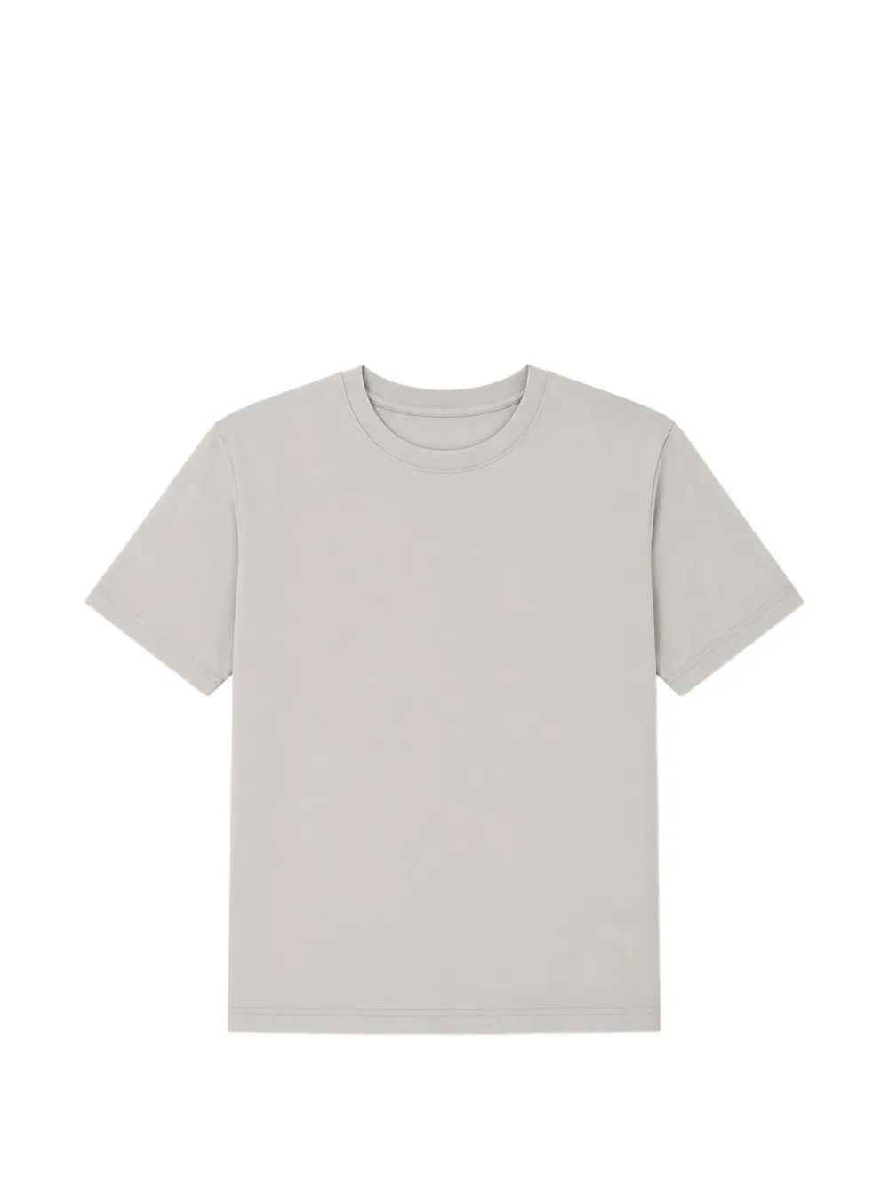 Blanca Sport Kids Elevated crew-neck T-shirt - Grigio