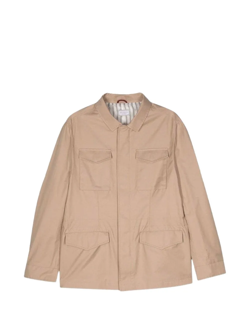 Brunello Cucinelli multi-pocket utility jacket | Nude | Image 1