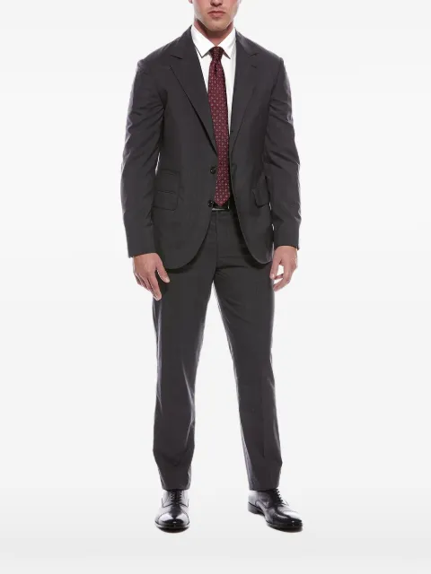 Brunello Cucinelli tailored single-breasted blazer