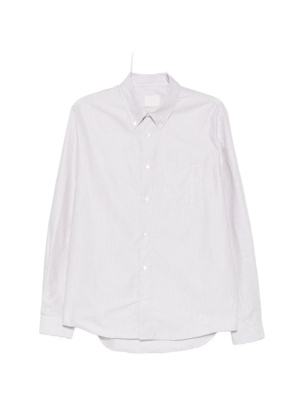 A.p.c. Striped Shirt In White