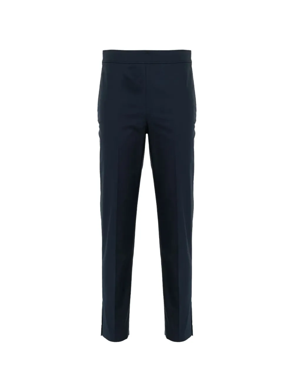 Brunello Cucinelli tailored side-slit trousers - Blue