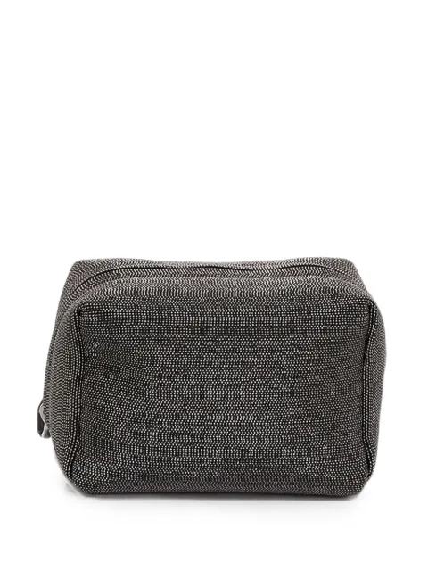 Brunello Cucinelli Monili-embellished clutch bag
