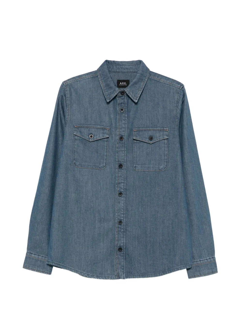 A.P.C. camisa vaquera | azul | Image 1