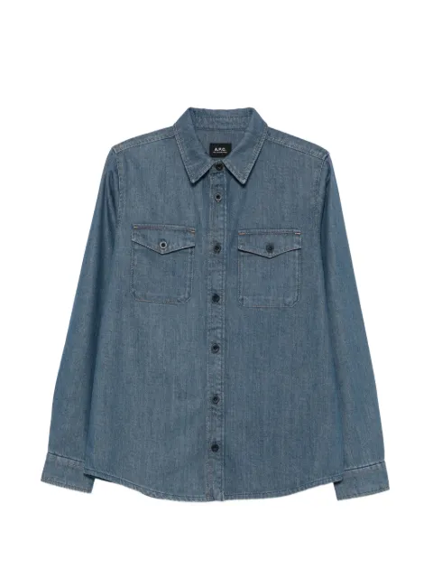 A.P.C. denim shirt
