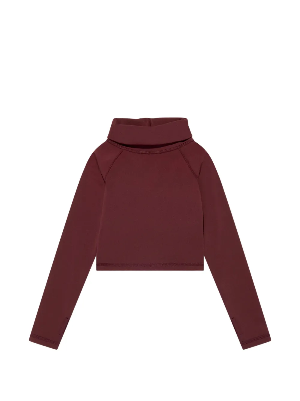 Blanca Sport Kids Top en legging met gekruiste tailleband Rood