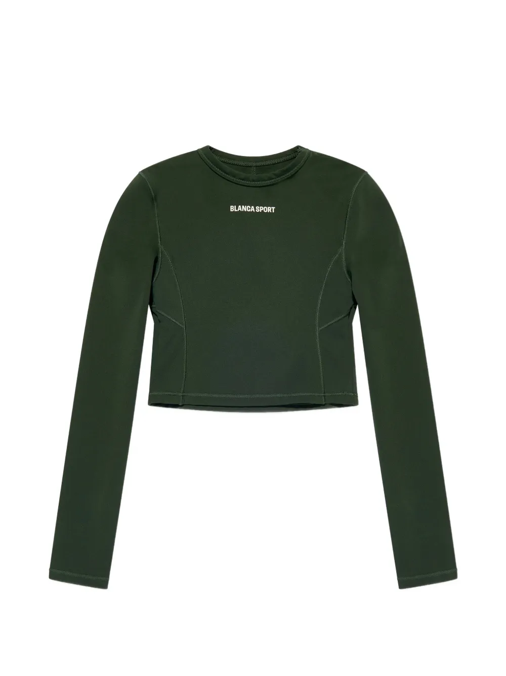 Blanca Sport Kids Top en broek met logo-print Groen