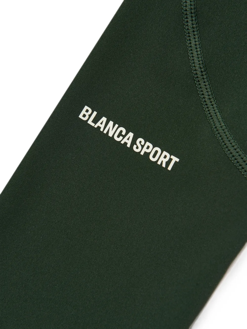 Blanca Sport Kids Top en broek met logo-print Groen