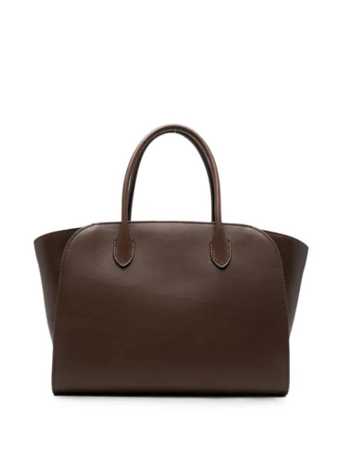 The Row Marlo 12 leather tote bag