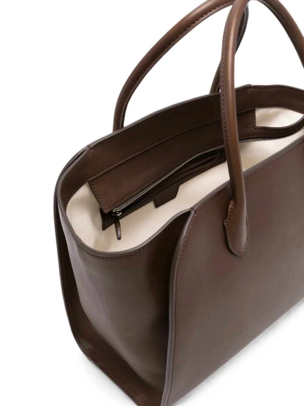 The Row Marlo 12 Bag in Brown, view 5