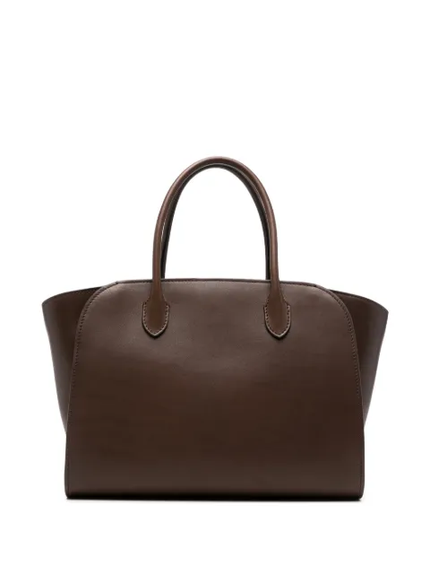 The Row Marlo 12 leather tote bag