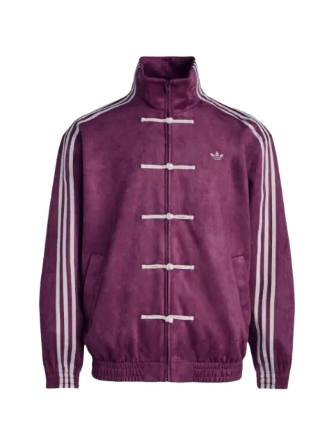 adidas Chinese frog-fastening track jacket