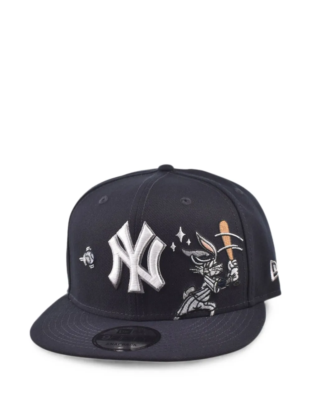 NEW ERA CAP 9FIFTY New York Yankees MLB x Looney Tunes Bugs Bunny Baseballkappe - Blau