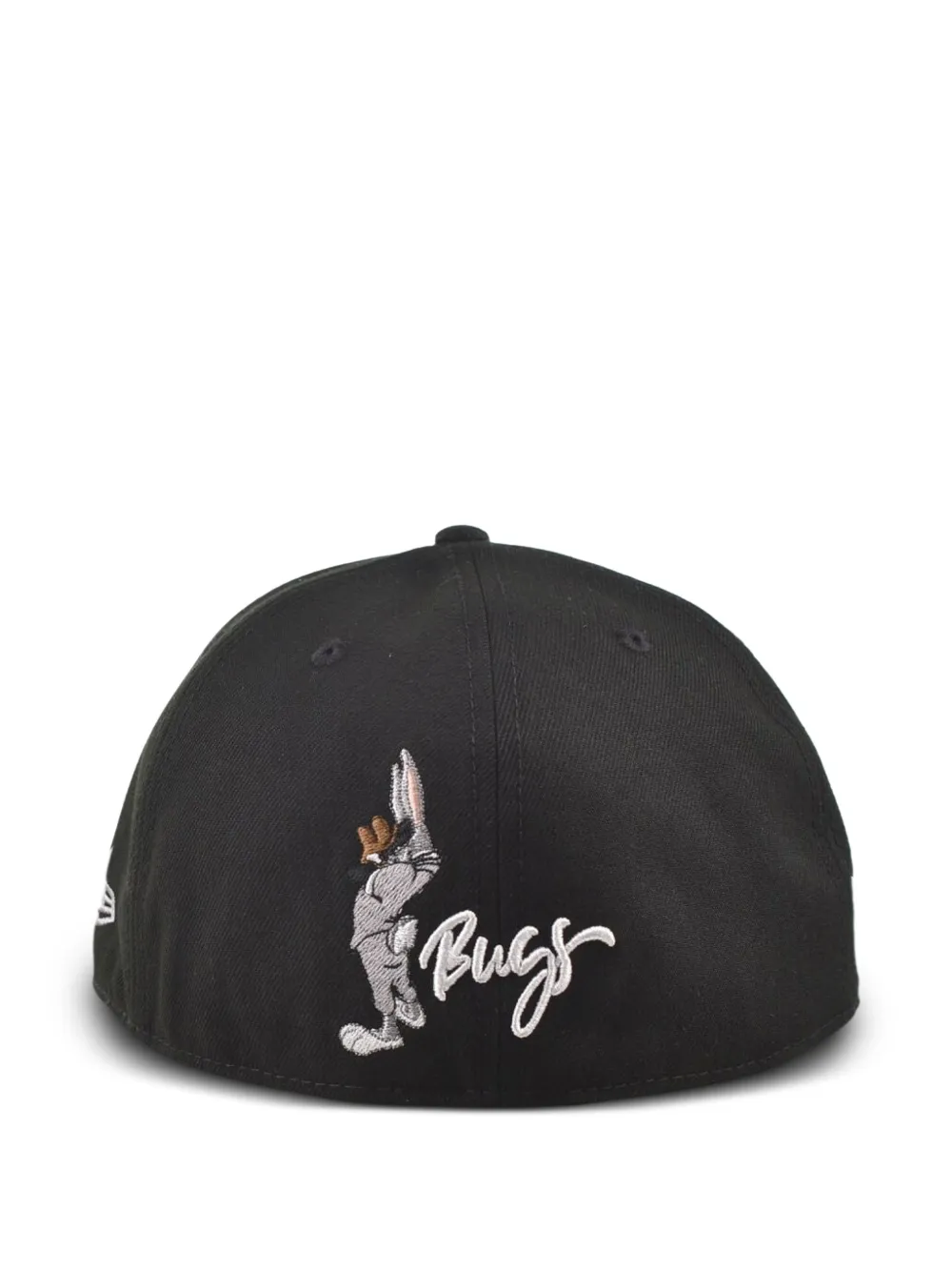 NEW ERA CAP 59FIFTY Fitted White Sox MLB x Looney Tunes Bugs Bunny pet Zwart
