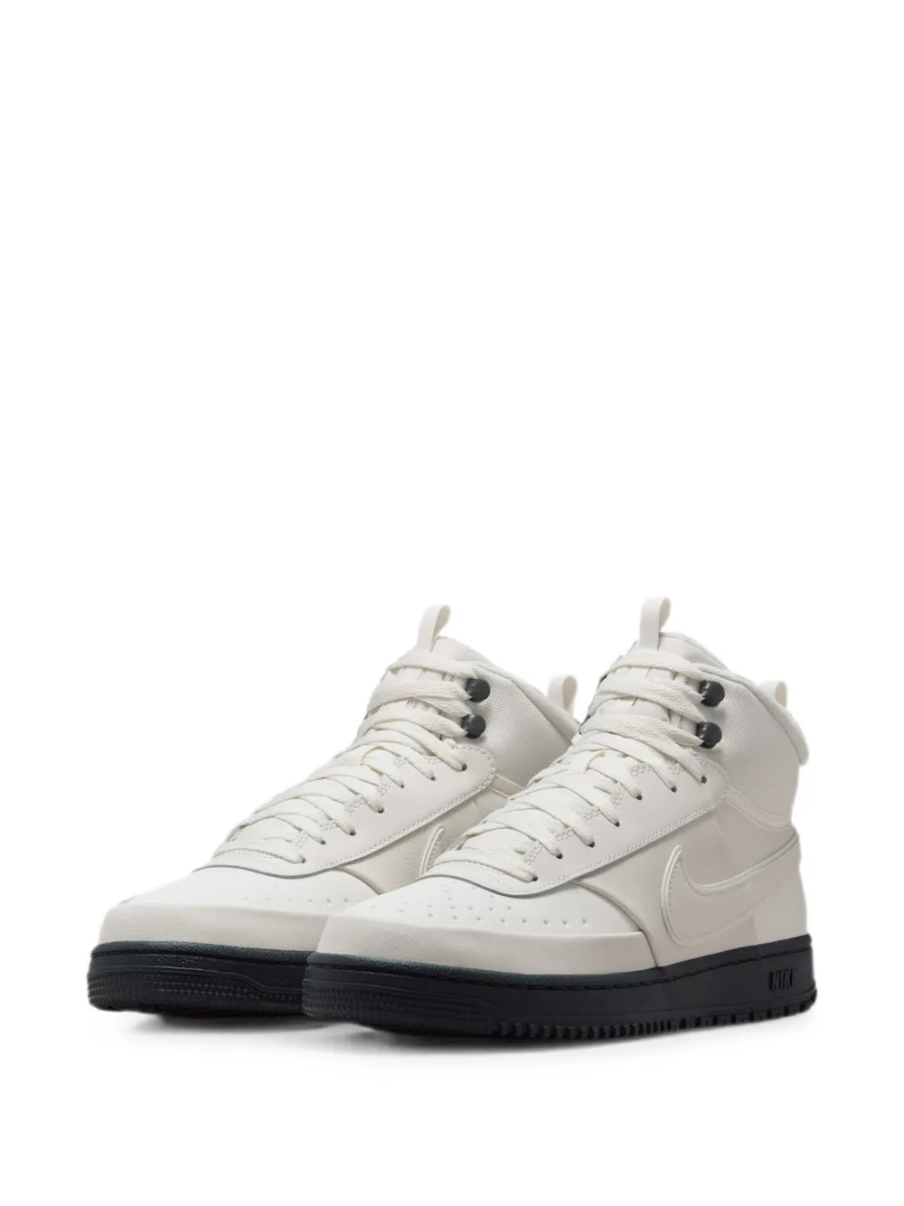 Nike Court Vision Mid Winter lace-up sneakers Beige