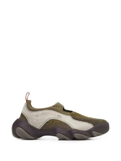 Oakley Flesh suede-pannel sandals