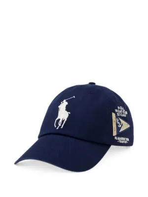 Polo Ralph Lauren コーデュロイ キャップ | ブルー | FARFETCH JP