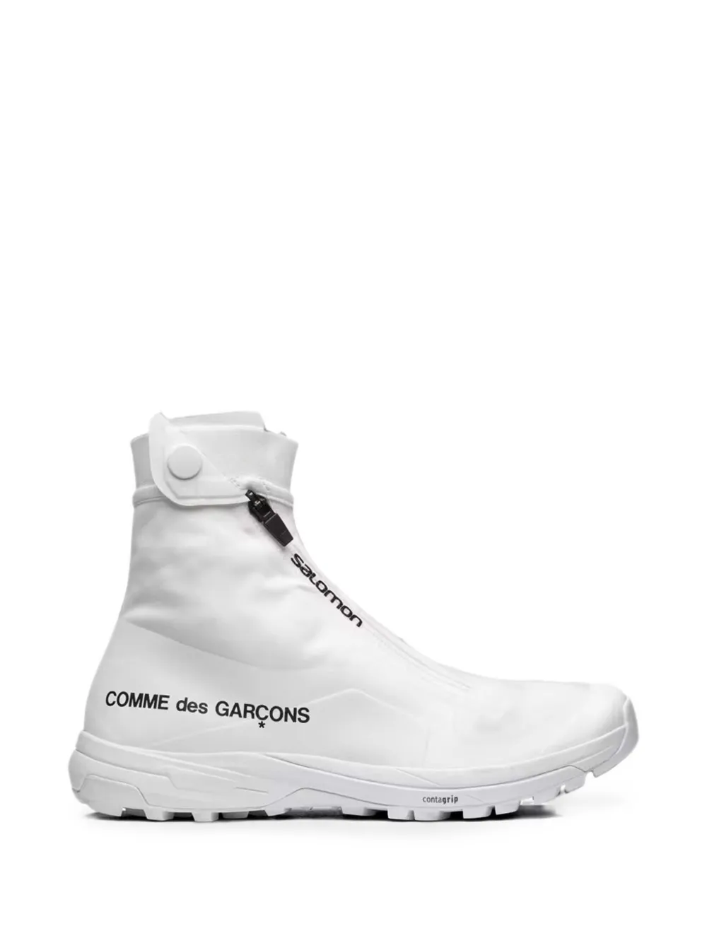 Salomon x Comme des Garçons XA-Alpine 2 zip-up sneakers Wit