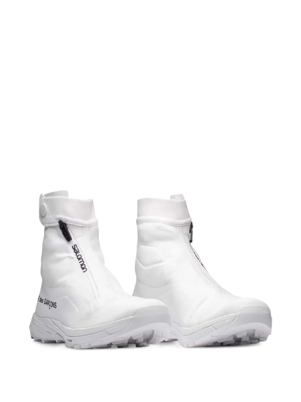 Salomon x Comme des Garçons XA-Alpine 2 zip-up sneakers Wit