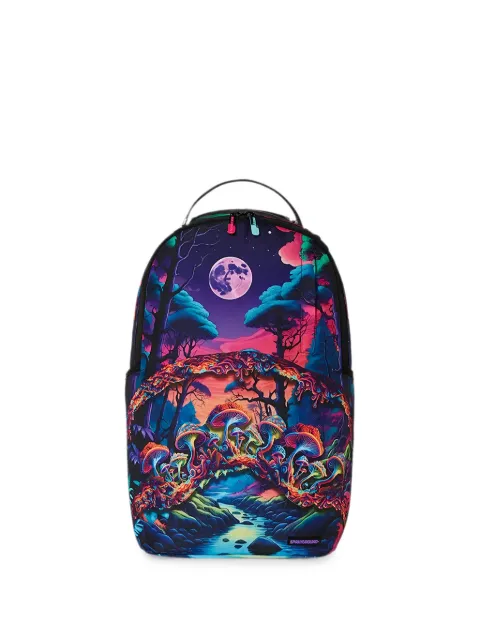 Sprayground Psychedelic Forrest DLXR backpack