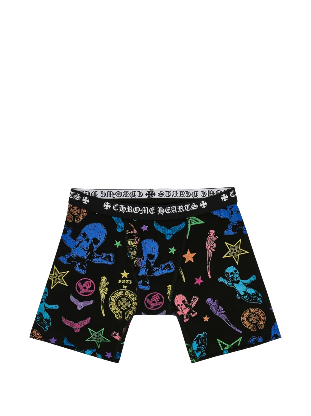 Chrome Hearts Foti-print boxer briefs - Schwarz