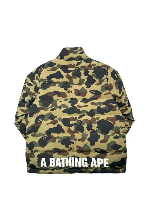 A Bathing Ape カモフラージュジャケット Lサイズ 1ST CAMO A BATHING APE® 1st Camo Down Jacket | Neutrals | FARFETCH