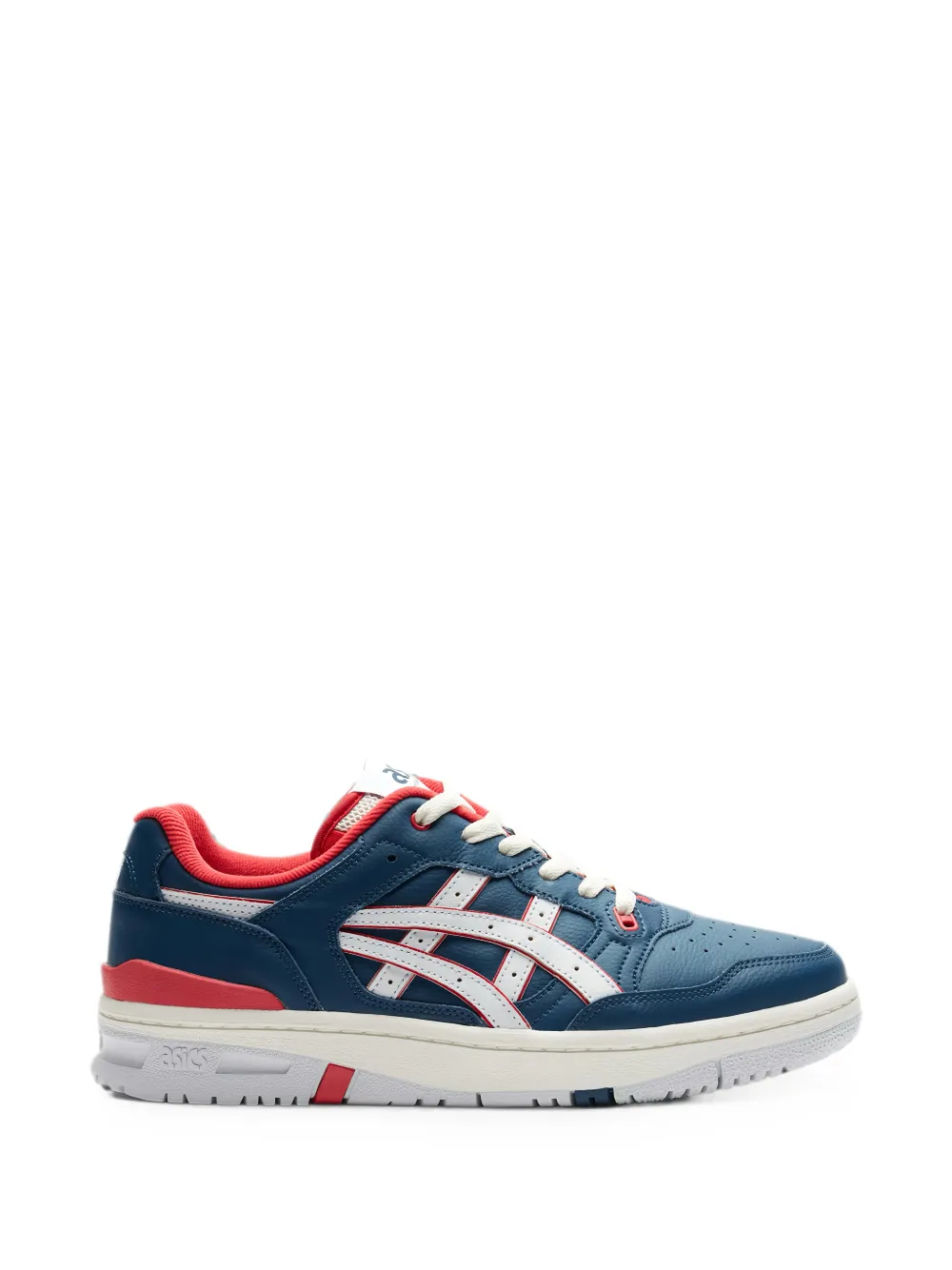 ASICS x Comme des Garçons EX89 leather sneakers Blauw