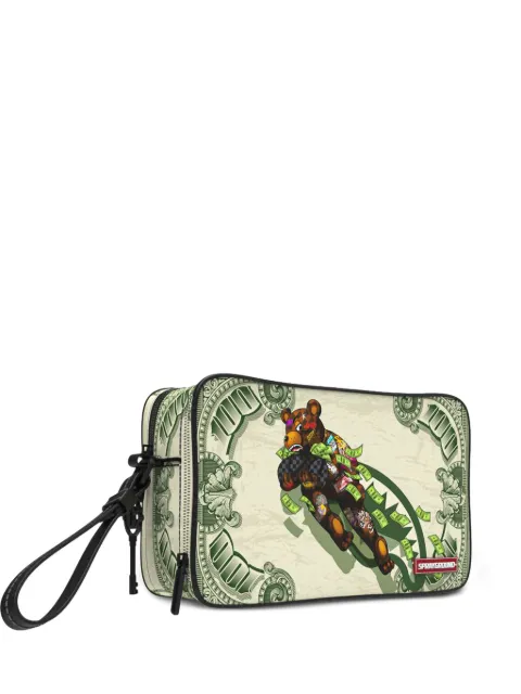 Sprayground Bear Force One toiletry bag