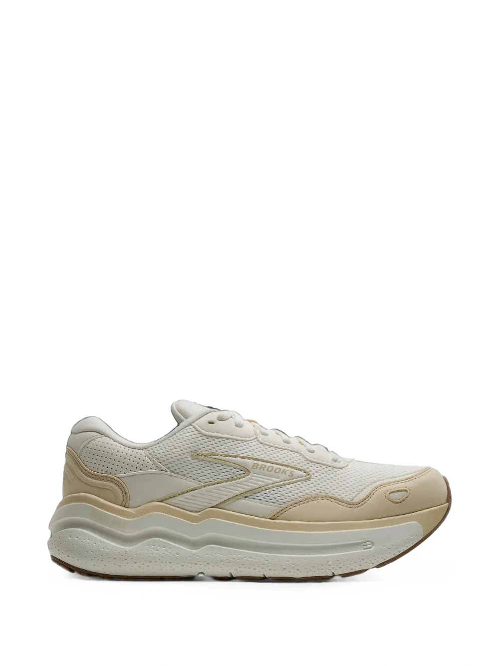 BROOKS Ghost Max sneakers - Nude