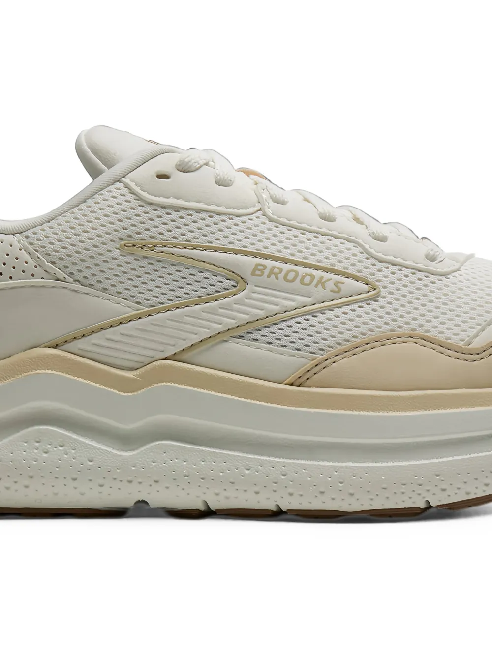 BROOKS Ghost Max sneakers Beige