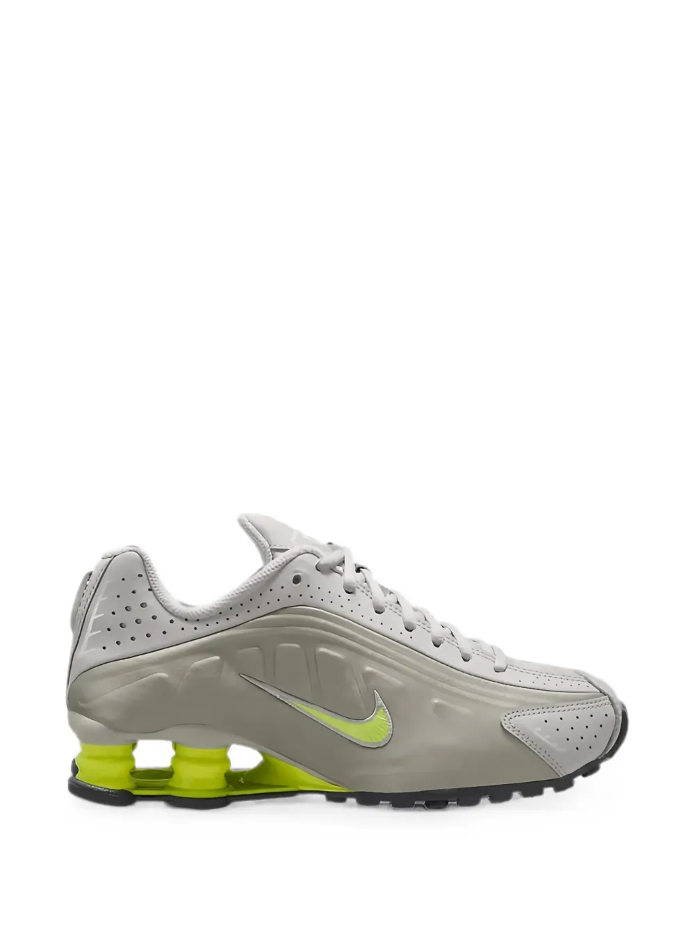 Nike Kids Sneakers Shox R4 - Grigio