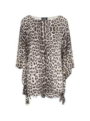 Baserange leopard-print long-sleeve T-shirt | Neutrals | FARFETCH