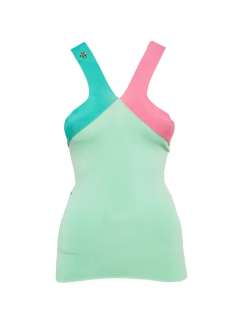 Cavalli Class ribbed tank top