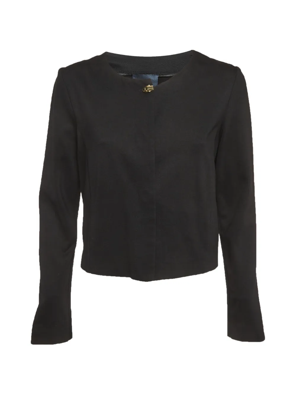 Cavalli Class jersey jacket - Nero
