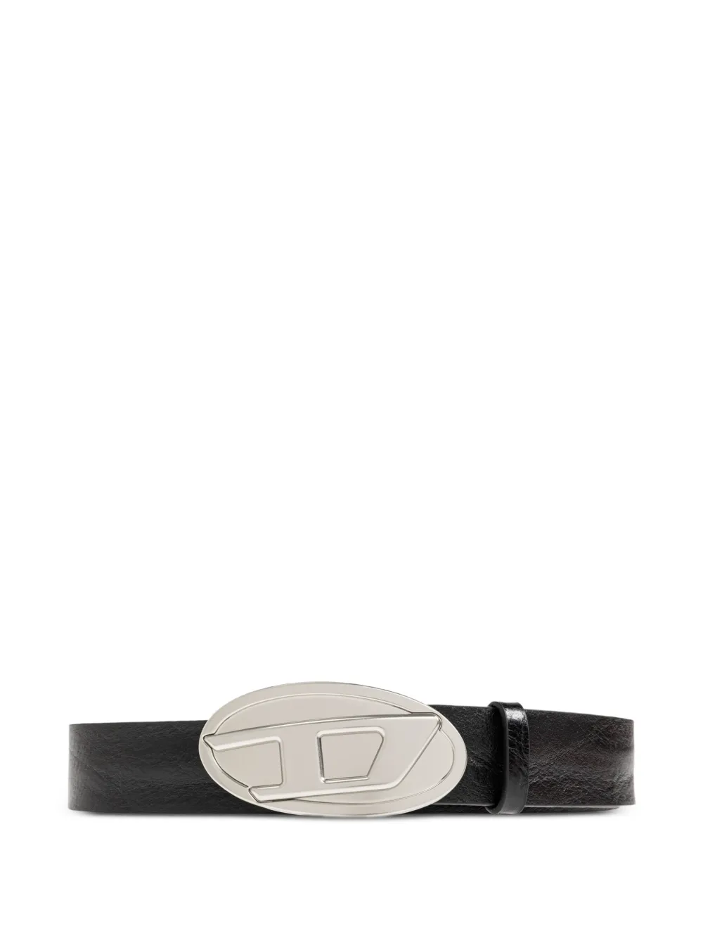 Diesel Cintura B-1DR 2.0 in pelle - Nero