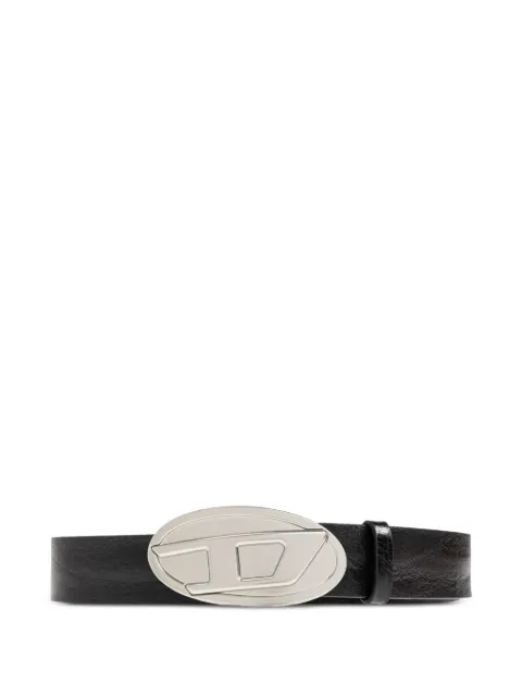 Diesel B-1DR 2.0 leather belt