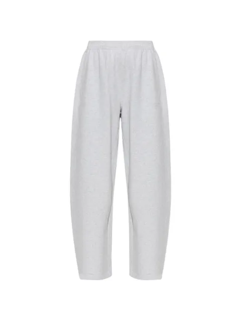 Alexander Wang pants anchos con logo en relieve