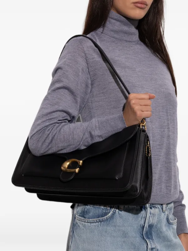 Coach Tabby 36 ショルダーバッグ | ブラック | FARFETCH JP