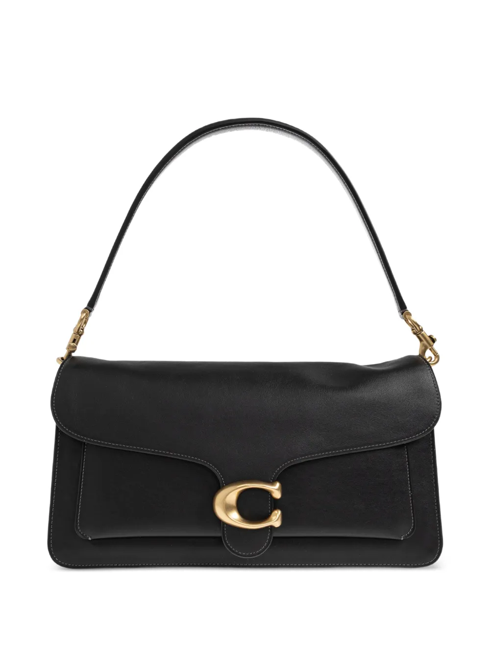 Coach Tabby leather tote bag - Nero