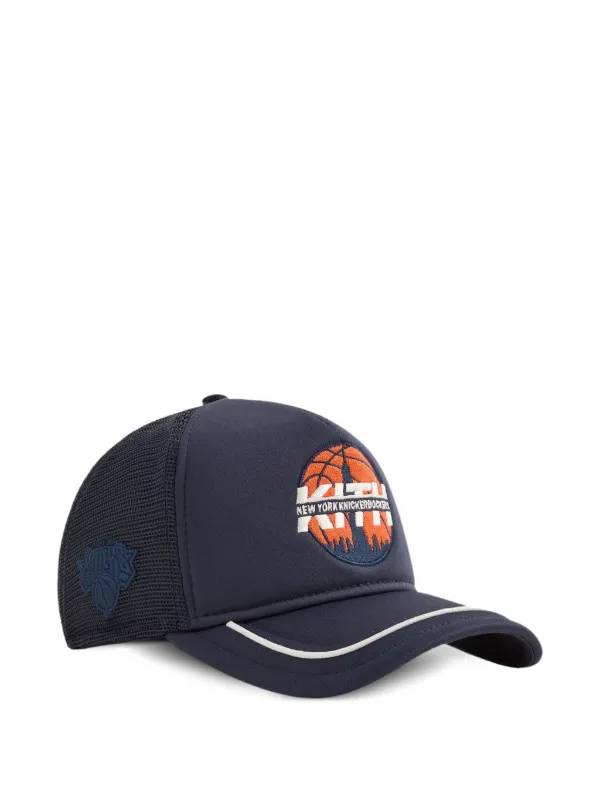 KITH New York Knicks キャップ | ブルー | FARFETCH JP