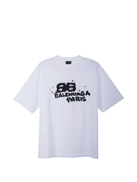 Balenciaga Hand Drawn BB Icon T-shirt
