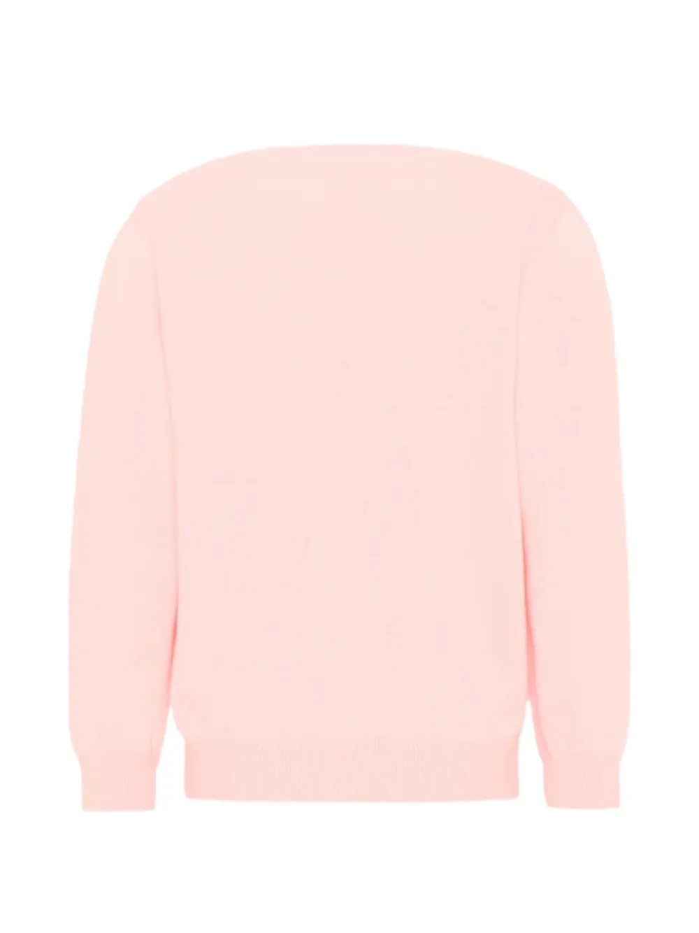 CASABLANCA KIDS Trui met geborduurd logo Roze