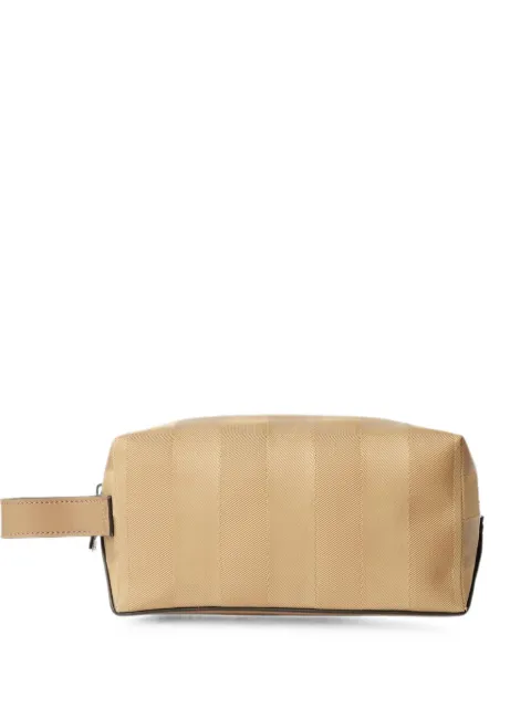 FENDI Lui striped wash bag